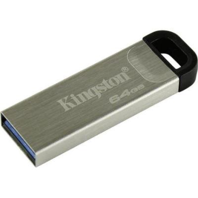 USB накопитель 64Gb USB3.2 Kingston DataTraveler Kyson Siver