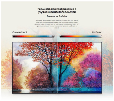 ЖК-телевизор Samsung UE55AU7500UXCE