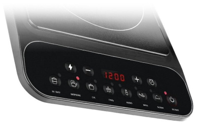 Настольная электрическая плита CENTEK CT-1517 черный