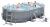 Бассейн каркасный Bestway 56620 (427*250*100 см,7250 л)