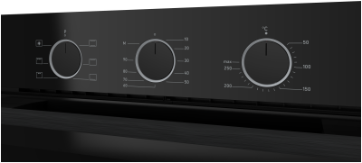 Электрический духовой шкаф Kuppersberg HF 603 B