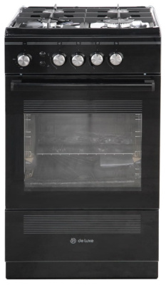 Газовая плита De Luxe 506040.24г ЧР-001
