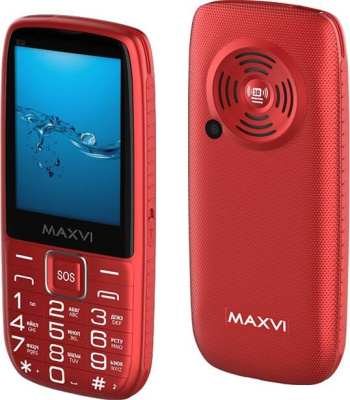 Мобильный телефон Maxvi B32 Red