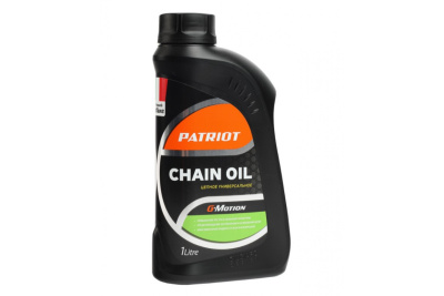 Масло цепное PATRIOT G-Motion Chain Oil 1 л
