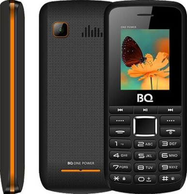 Мобильный телефон BQ 1846 One Power Black+Orange