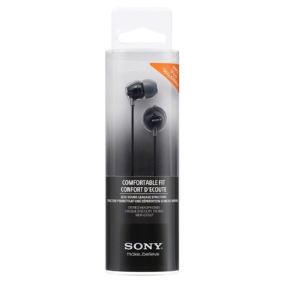 Наушники вкладыши Sony MDR-EX15LPB