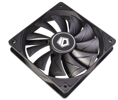 Кулер для корпуса ID-Cooling XF-12025-SD-K 120mm PWM 4pin Кулер для корпуса ID-Cooling XF-12025-SD-K 120mm PWM 4pin