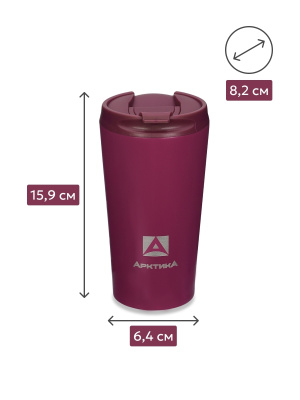 Термокружка Арктика 360 мл 716-360B-BERR