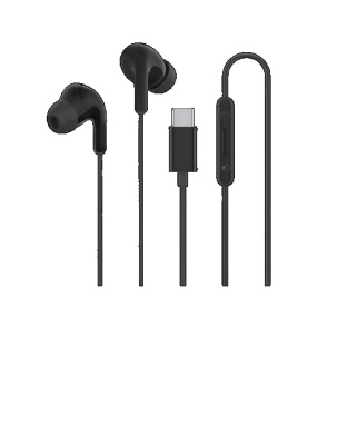 Наушники Xiaomi Type-C Earphones Black