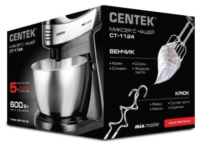 Миксер CENTEK CT-1124