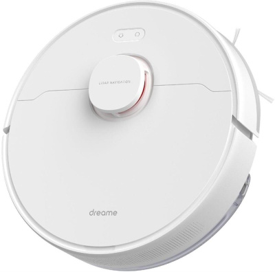Пылесос Dreame Bot Robot Vacuum and Mop D10s белый