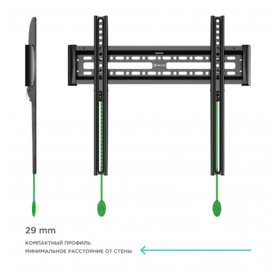 Кронштейн ONKRON NN14 black