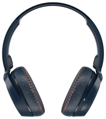 Беспроводные наушники Skullcandy Riff Wireless On-Ear Blue/Coral