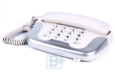 Телефон проводной Вектор 804/01 IVORY