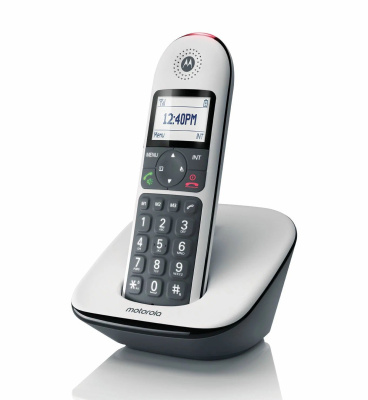 Радиотелефон Motorola CD5001 белый