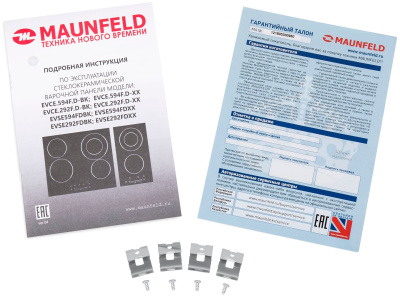 Электрическая варочная поверхность Maunfeld EVSE.594F.D BK