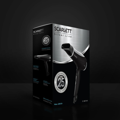 Фен Scarlett SC-HD70I76 черный
