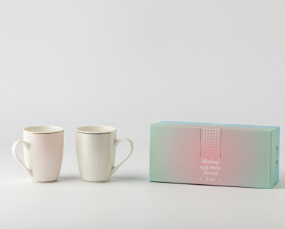 Набор кружек Jewel Бархат 340 мл 2 шт. ПС0005-22