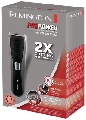 Машинка для стрижки волос Remington HC7110 Pro Power Stainless Steel