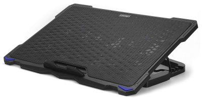 Теплоотводящая подставка CROWN MICRO CMLS-403 Blue LED Black