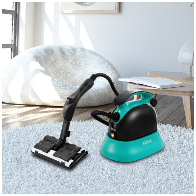 Пароочиститель Kitfort KT-9102-3 бирюзовый