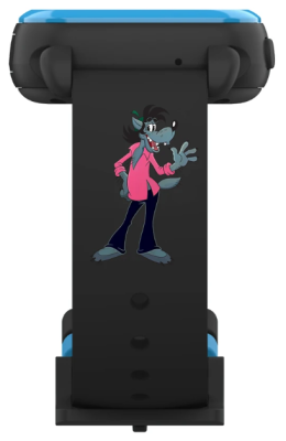 Умные часы детские Elari KidPhone «Ну, Погоди!» Black