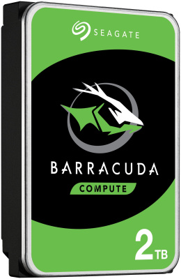Жесткий диск Seagate BarraCuda Original SATA-3 7200rpm 256Mb (ST2000DM008)