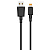 USB кабель Lightning Krutoff Modern (1m) черный
