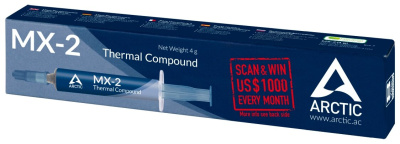 Термопаста Arctic Cooling MX-2 4-gramm 2019 Edition