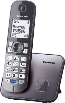 Радиотелефон Panasonic KX-TG6811RUM