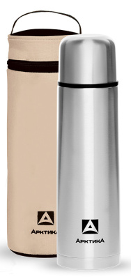Термос Арктика 101-1000А с чехлом