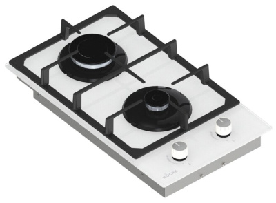 Газовая варочная поверхность Kuche GGH 320 WF Белая