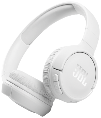 Беспроводные наушники JBL T510BT White