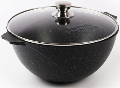 Казан Мечта Гранит black 7 л 57802