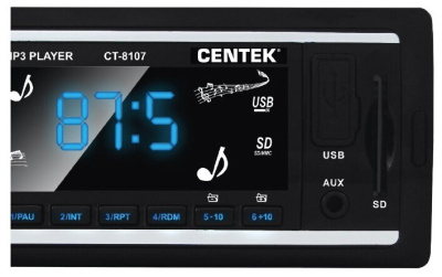 Автомагнитола CENTEK CT-8107