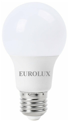 Лампа Eurolux LL-E-A60-11W-230-2,7K-E27