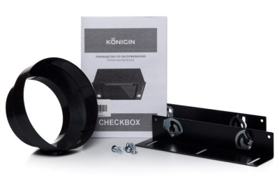 Вытяжка Konigin Checkbox Black 60