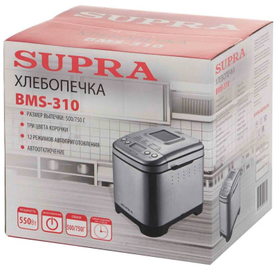 Хлебопечь SUPRA BMS-310