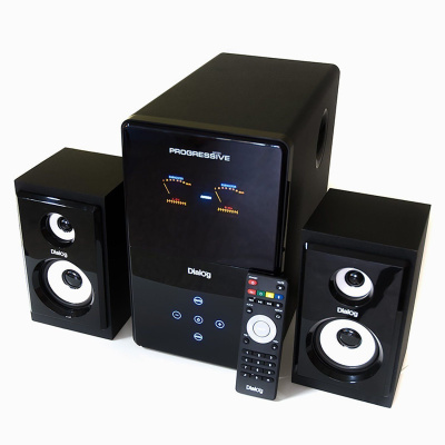 Компьютерная акустика 2.1 Dialog AP-220 Black
