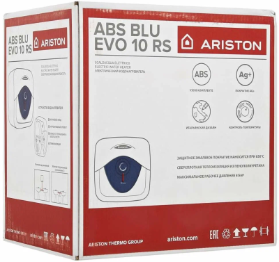 Водонагреватель Ariston ABS BLU EVO RS 10U