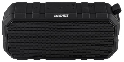 Портативная акустика Digma S-40 Black