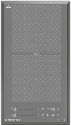 Индукционная варочная поверхность Maunfeld CVI292S2FLGR Inverter