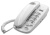 Телефон проводной teXet TX-238 Белый Телефон проводной teXet TX-238 Белый