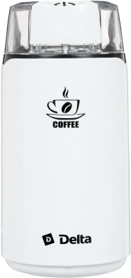 Кофемолка Delta DL-087К белая