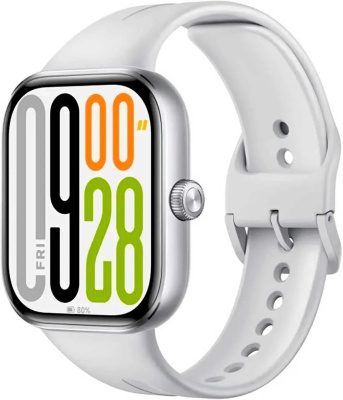 Умные часы Xiaomi Redmi Watch 5 Silver Gray (BHR9381GL)