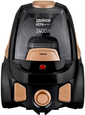 Пылесос CENTEK CT-2534 (бронз/черн)