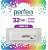 USB накопитель 32Gb USB2.0 Perfeo C05 White
