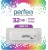 USB накопитель 32Gb USB2.0 Perfeo C05 White