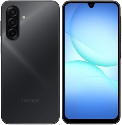 Смартфон Samsung Galaxy A17 6Gb/128Gb Black