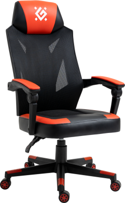 Игровое кресло Defender Winner Black/Red
